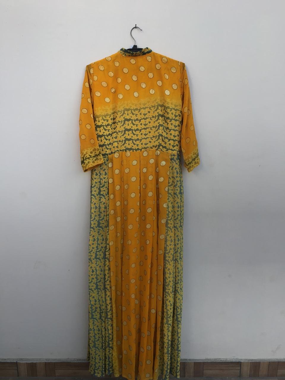 Saree with beadwork